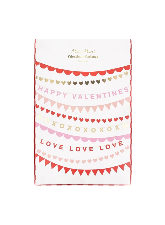 Meri Meri  Valentine's Garland Set  | Best Price UAE